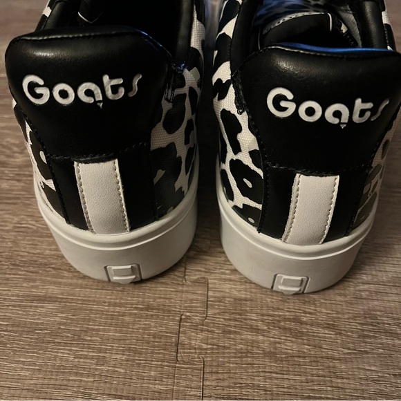 GOATS Sneakers THE 305 W PLATFORM
PRINTED CANVAS Sz 8.5 - Picture 5 of 7